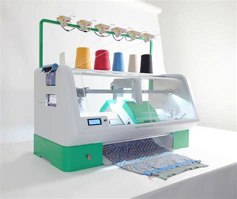 cnc knitting machin kick starte r|kniterate knitting machine.